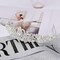 Birthday Queen Sash and Tiara for Women Crystal Crown Rhinestone Hair Headband Set Happy Party Princess Decorations Accessories Girls Gifts Outfit Kits Silver
